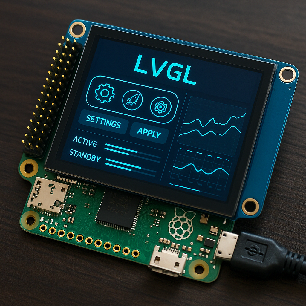 LVGL GUI on Raspberry Pi Display