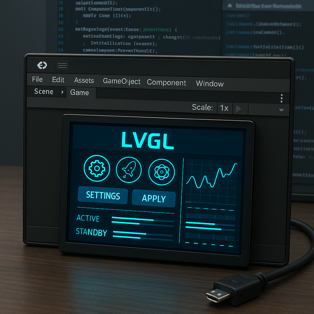 LVGL in Unity Editor